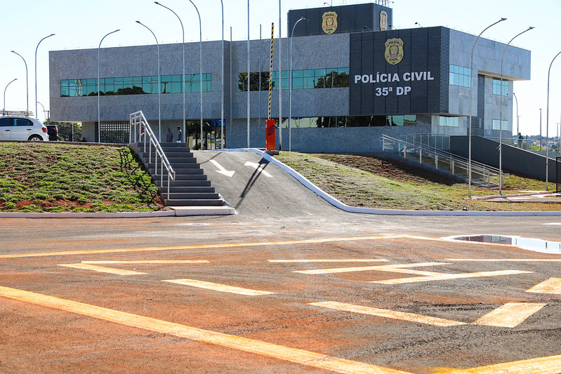 Nova sede da 35ªDP entra em funcionamento em Sobradinho II - Brasilia eu vi