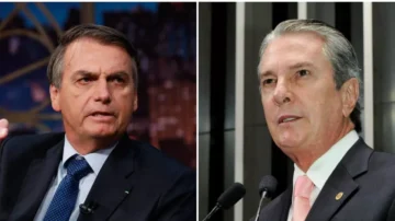 Bolsonaro e Collor: um já foi, falta o outro