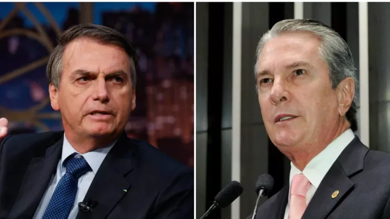 Bolsonaro e Collor: um já foi, falta o outro